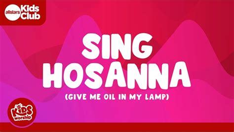 Sing Hosanna WorshipHouse Kids