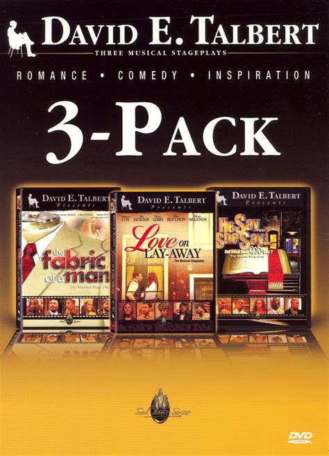 Best Buy: David E. Talbert 3-Pack [3 Discs] [DVD]