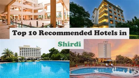 Top 10 Recommended Hotels In Shirdi | Luxury Hotels In Shirdi - YouTube