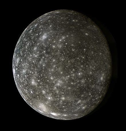 Callisto (moon) - Wikiwand