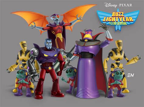 Evil Emperor Zurg Disney Pixar's Buzz Lightyear Of Star Command ...