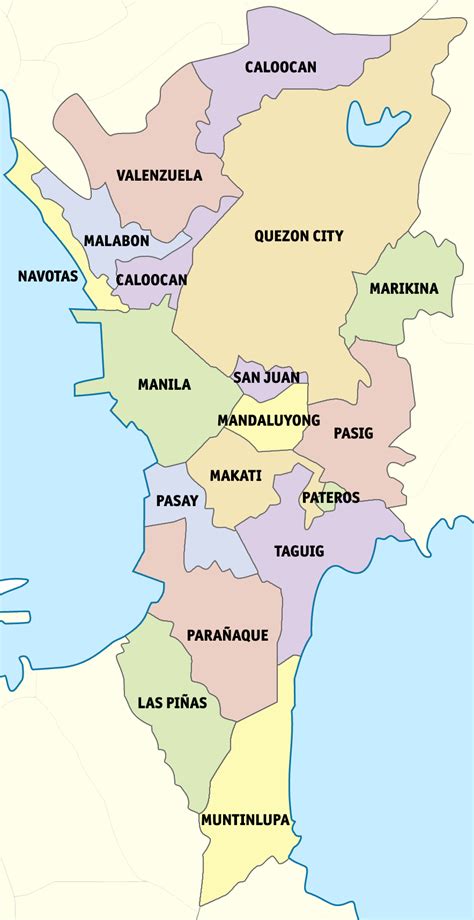 Manila Metro Map