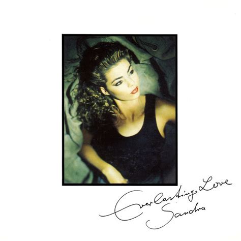 Sandra - Everlasting Love (1988, Silver Injection Labels, Vinyl) | Discogs