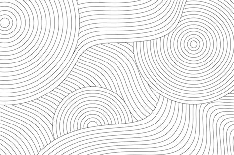 Vector Line Patterns Png