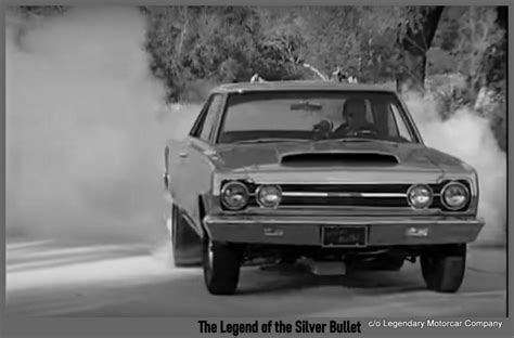 SILVER BULLET – THE BEAST OF WOODWARD AVENUE | MyStarCollectorCar