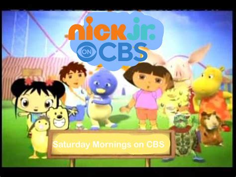 Nick Jr on CBS Promo Screenshot (2009/Fanmade) by Streaker3236 on ...