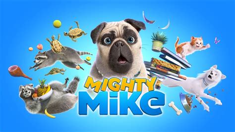 ‘Mighty Mike’ Launches on CITV and Boomerang | Animation World Network