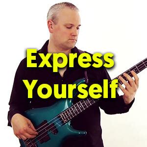 Express Yourself Bass Tab and Video Lesson: Charles Wright Bassline