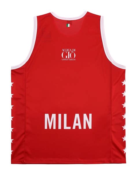 Olimpia Milano 2022-2023 Euroleague Home Jersey