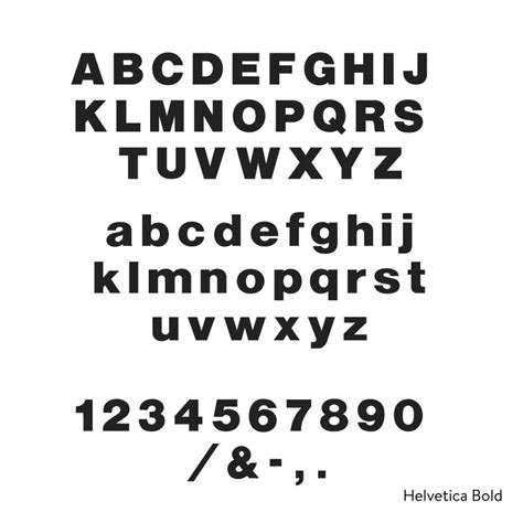 Helvetica Bold Font Family Css - PELAJARAN