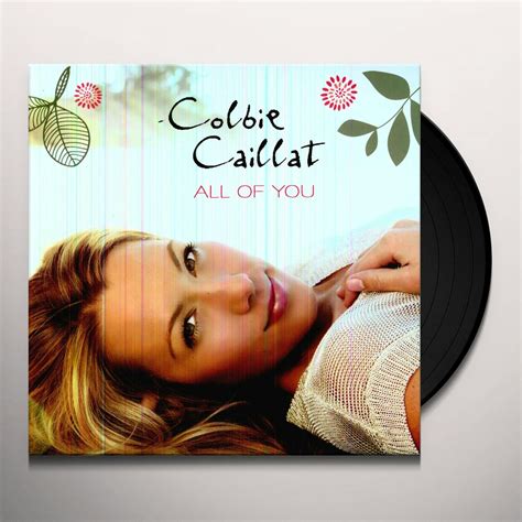 Colbie Caillat ALL OF YOU Vinyl Record