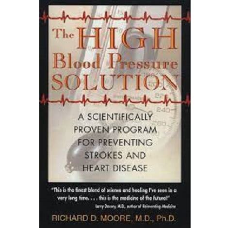 The High Blood Pressure Solution by Richard D Moore PDF Download - Niylog