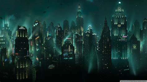 BioShock Rapture Ultra HD Desktop Background Wallpaper for 4K UHD TV ...