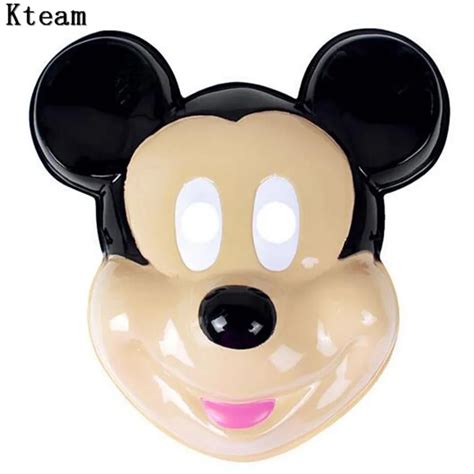 Funny Party Cosplay Mickey Mouse Face Mask Masquerade Party Mask For ...