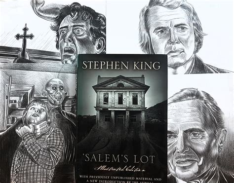 'Salem's Lot -Illustrated edition 2006 : r/stephenking