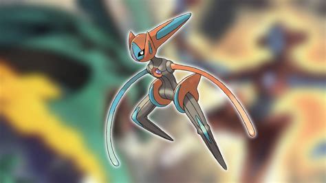 Pokémon Go Deoxys – raids, forms, and how to counter