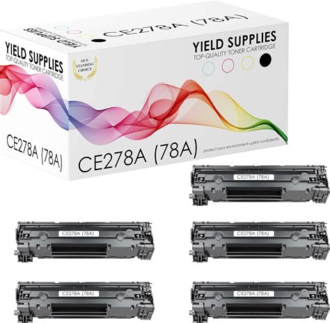 Amazon.com: Yield Supplies Compatible Jumbo Black Toner Cartridges ...