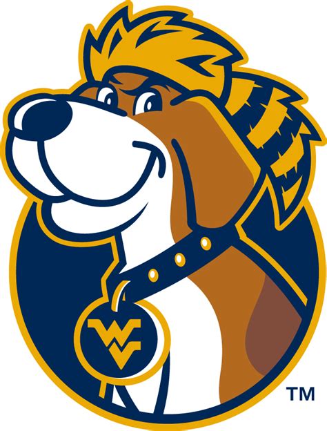 West Virginia Mountaineers Logo - Mascot Logo - NCAA Division I (u-z ...