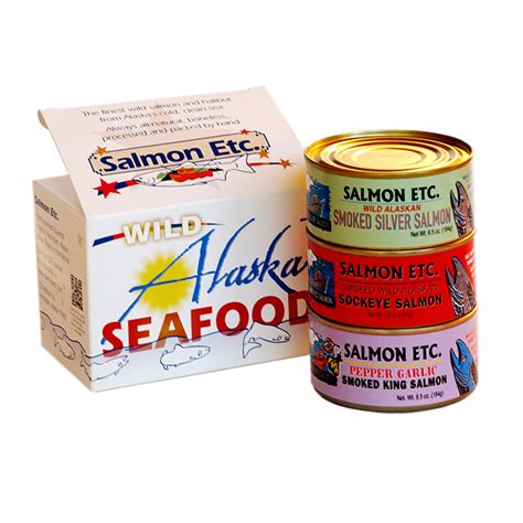 Smoked Salmon Gift Pack 1 - SalmonETC