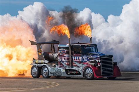 Shockwave, the legendary jet truck, crashes and claims life of driver ...