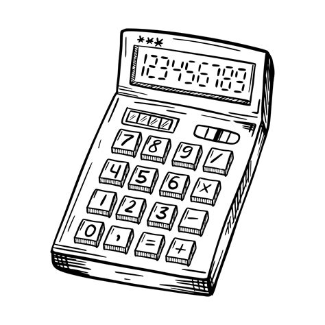 Accounting Pictures Clip Art Black And White