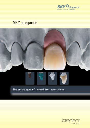 SKY fast & fixed manual - bredent medical - PDF Catalogs | Technical ...