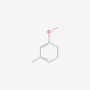 1,3-Cyclohexadiene, 1-methoxy-3-methyl- | C8H12O | CID 12239936 - PubChem