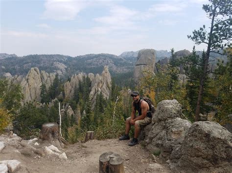 Sunday Gulch trail, Custer State Park, Black Hills, South Dakota : hiking