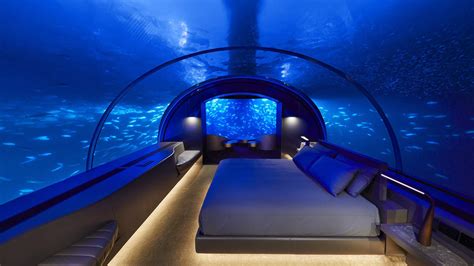 You Can Now Sleep Under the Sea at this Underwater Hotel in The ...