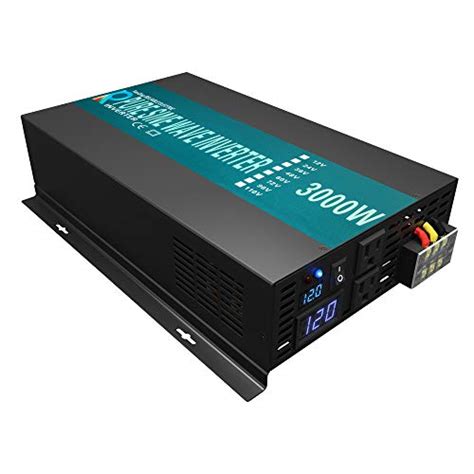 6 Best 3000 Watt Pure Sine Wave Inverter – Reviews of 2023