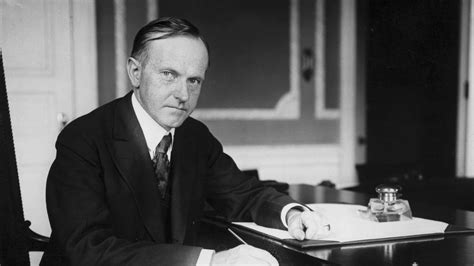 Calvin Coolidge