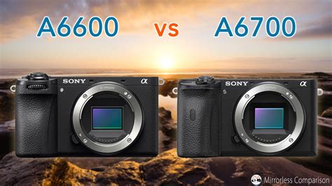 Sony A6600 vs A6700 - The 10 Main Differences - Mirrorless Comparison