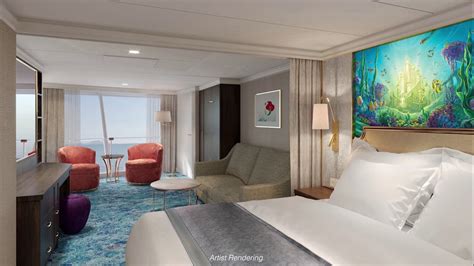 Designing the Disney Wish Video Series: The Staterooms with First Look ...