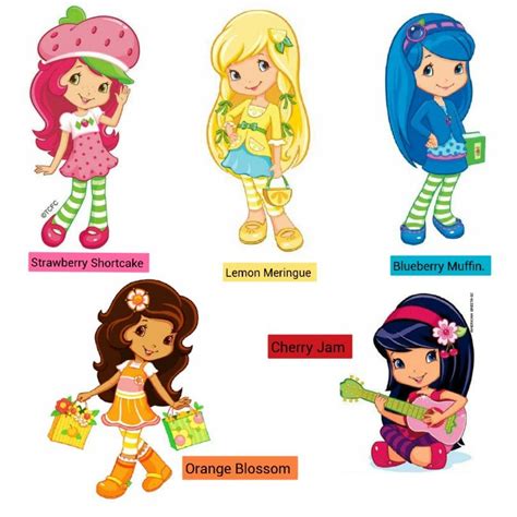 Strawberry Shortcake Characters Names. | Trio halloween costumes ...