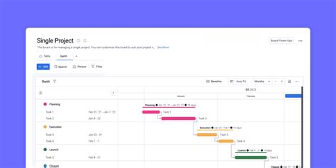 How to create an Excel timeline with a template | monday.com Blog