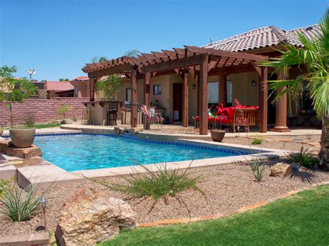 Arizona Backyard - Artesian Pools & Spas - Yuma, AZ