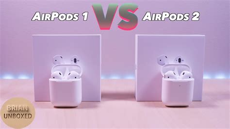 AirPods 1 vs AirPods 2 - What is the difference? - YouTube