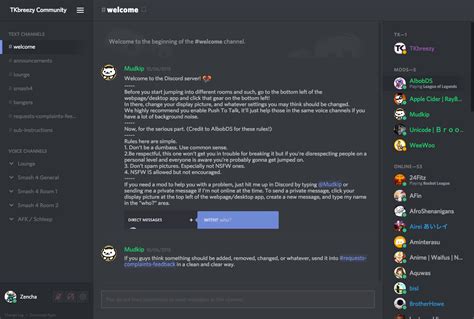 Introduction Template Discord