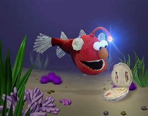 Elmo Angler Fish - Muppet Wiki