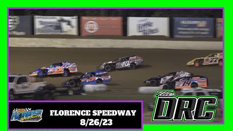 Florence Speedway | 8/26/23 | Sport Mods | Feature - YouTube