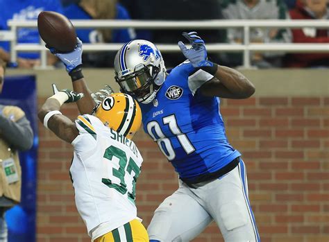 Detroit Lions Great Calvin Johnson Says One NFL Defender Gave Megatron Fits