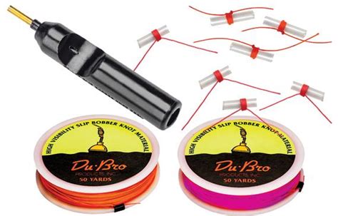 The Best Slip Bobber Knot Tools, Line & Accessories by Dubro! | DUBRO ...