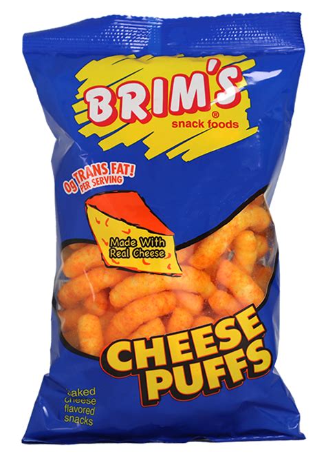 Cheese Puffs | Brim's Snack Foods