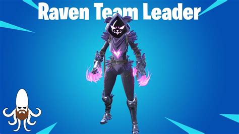 Raven Team Leader - Skin Showcase & Gameplay - Fortnite - YouTube