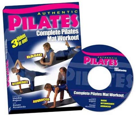 Authentic Pilates Complete Pilates Mat Workout DVD >>> Find out more ...