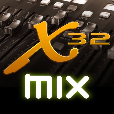 X32-Mix by MUSIC Group Research UK Limited