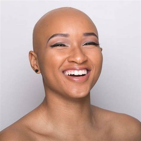 19 Stunning Black Women Whose Bald Heads Will Leave You Speechless ...