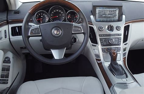 2012 Cadillac CTS Interior - egmCarTech