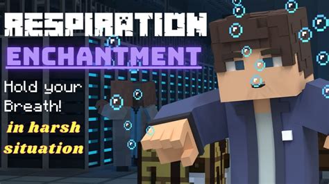 What does respiration enchantment do in minecraft - YouTube