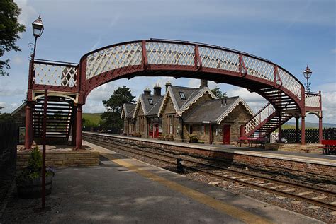 Kirby Stephen railway station on the Settle to Carlisle line